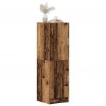 vidaXL Armário Cozinha 38x41,5x131,5 cm Derivados Madeira Madeira Velha - 1609382997