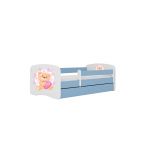 Kocot Kids Cama 180 x 80 cm BabyDreams Teddybear Butterflies Blue