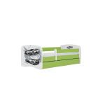 Kocot Kids Cama 180 x 80 cm BabyDreams Sports Car Green