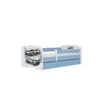 Kocot Kids Cama 180 x 80 cm BabyDreams Sports Car Blue