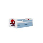 Kocot Kids Cama 180 x 80 cm BabyDreams Spiderman Blue