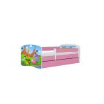Kocot Kids Cama 180 x 80 cm BabyDreams Safari Pink