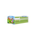 Kocot Kids Cama 180 x 80 cm BabyDreams Safari Green