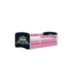 Kocot Kids Cama 180 x 80 cm BabyDreams Race Pink