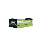 Kocot Kids Cama 180 x 80 cm BabyDreams Race Green
