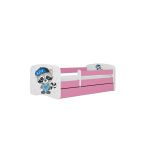 Kocot Kids Cama 180 x 80 cm BabyDreams Raccoon Pink