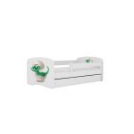 Kocot Kids Cama 180 x 80 cm com gaveta BabyDreams Baby Dino White