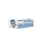 Kocot Kids Cama 180 x 80 cm BabyDreams Raccoon Blue