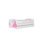 Kocot Kids Cama 180 x 80 cm BabyDreams Princess and Horse White