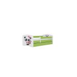 Kocot Kids Cama 180 x 80 cm BabyDreams Panda Green