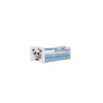 Kocot Kids Cama 180 x 80 cm BabyDreams Panda Blue