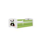 Kocot Kids Cama 180 x 80 cm BabyDreams Panda 2 Green