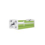 Kocot Kids Cama 180 x 80 cm BabyDreams Nasa Green