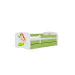 Kocot Kids Cama 180 x 80 cm BabyDreams Mermaid Green