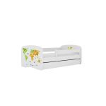 Kocot Kids Cama 180 x 80 cm BabyDreams Map White