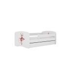 Kocot Kids Cama 180 x 80 cm com gaveta BabyDreams Dancer White