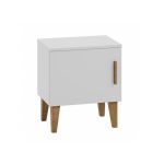 Kocot Kids Mesa de Cabeceira Kubi White