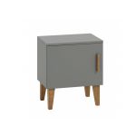 Kocot Kids Mesa de Cabeceira Kubi Grey