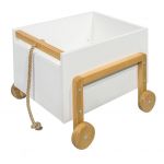 Kocot Kids Caixa de Brinquedos Victor White