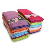 Briebe 6 Toalhas de Cozinha Felpudas 100% Algodão 50X50 Multicoloridas - BRI-PC6