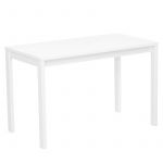Presentes Miguel Mesa Central Tian 75x40cm Branco