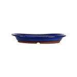 Luso Bonsai Vaso de Bonsai Oval 32*24,5*4,5 cm Azul - Japão - 80362