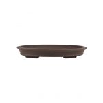 Luso Bonsai Vaso de Bonsai Oval 47*30*6 cm Sem Esmalte - Yixing - 06208