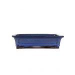 Luso Bonsai Vaso de Bonsai Rectangular 36*29,5*10 cm Azul - Yixing - 80442