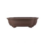 Luso Bonsai Vaso de Bonsai Oval 50*36*16 cm Sem Esmalte - Yixing - 06258