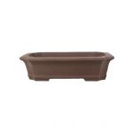 Luso Bonsai Vaso de Bonsai Rectangular 40*29*12 cm Sem Esmalte - Yixing - 06589