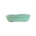 Luso Bonsai Vaso de Bonsai Oval 45*34,5*6 cm Verde - Japão - 84184