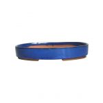 Luso Bonsai Vaso de Bonsai Oval 38*26*5 cm Azul - Yixing - 80832
