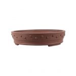 Luso Bonsai Vaso de Bonsai Redondo 47*11 cm Sem Esmalte - Yixing - 06728