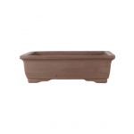 Luso Bonsai Vaso de Bonsai Rectangular 51*37*15 cm Sem Esmalte - Yixing - 06661