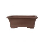 Luso Bonsai Vaso de Bonsai Rectangular 32,5*23,5*12 cm Sem Esmalte - Yixing - 06654