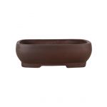 Luso Bonsai Vaso de Bonsai Rectangular 31*24*9 cm Sem Esmalte - Yixing - 06650