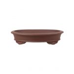 Luso Bonsai Vaso de Bonsai Oval 35*28*8 cm Sem Esmalte - Yixing - 06279