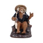 Luso Bonsai Figura Paciência - Pescador - 02162-12