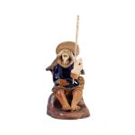 Luso Bonsai Figura Paciência - Pescador - 02162-8