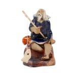 Luso Bonsai Figura Paciência - Pescador - 02162-7