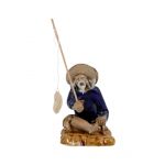 Luso Bonsai Figura Paciência - Pescador - 02162-5