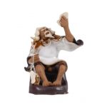 Luso Bonsai Figura Paciência - Pescador - 02162-30