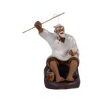 Luso Bonsai Figura Paciência - Pescador - 02162-28