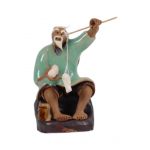 Luso Bonsai Figura Paciência - Pescador - 02162-25