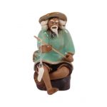Luso Bonsai Figura Paciência - Pescador - 02162-24