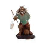 Luso Bonsai Figura Paciência - Pescador - 02162-23