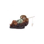 Luso Bonsai Figura Paciência - Pescador - 02162-22