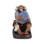 Luso Bonsai Figura Paciência - Pescador - 02162-20