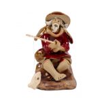 Luso Bonsai Figura Paciência - Pescador - 02162-2