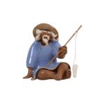 Luso Bonsai Figura Paciência - Pescador - 02162-19